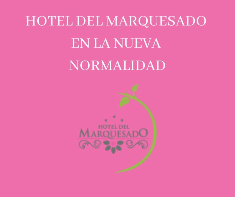 Hotel Del Marquesado Oaxaca Exterior photo