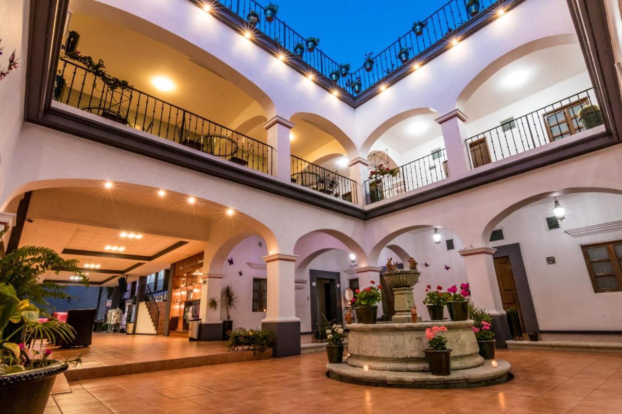 Hotel Del Marquesado Oaxaca Exterior photo